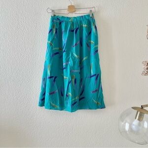 Vintage Mollie Parnis MIDI Skirt